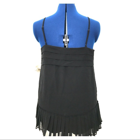 NWT Banana Republic Black Tank Sz M - Picture 4 of 5
